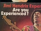 JIMI HENDRIX french barclay LP ARE YOU EXPERIENCED