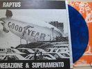 Rare Raptus lp Italy originale KBD punk Raw Power mint