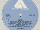 HORSES - THE PATTI SMITH GROUP (ARISTA) EX+ List £12