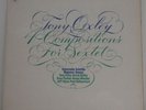 TONY OXLEY 4 Compositions For Sextet CBS lp Evan Parker