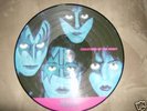 kiss picture disc