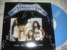 Metallica - Ride The Lightning Demo LP blue vinyl RARE
