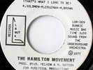 rare Soul 45 HAMILTON MOVEMENT on LOOK OUT Listen
