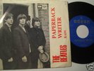 THE BEATLES PAPERBACK WRITER RARE SPAIN 66 45 