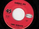 Tono Quirazco y  Su Conjunto 45 Latin Ska Mexican Roots