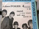 Rolling Stones EP Disco Poker ORIGINALE 1964 Decca