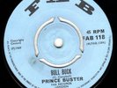 FAB 118 Prince Buster Bull Buck Skinhead Reggae LISTEN