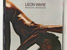 LEON WARE musical massage ORIGINAL usa soul funk LP