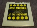 DICK MORGAN  At The Showboat  RIVERSIDE  RLP 1183  DG