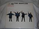 LP THE BEATLES HELP PARLOPHONE STEREO LAM SLEEVE EX/EX