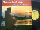 Johnny Cash Original Sun Mono LP 1960 Hank Williams