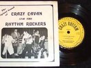 CRAZY CAVAN & THE RHYTHM ROCKERS:  1ST EP SIGNED - RARE