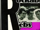 ROCKABILLY REBS REBELS TILL TILL THE END LP 1982