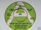 UNDISPUTED TRUTH - Save My Love For (TMG 776 G/W demo)
