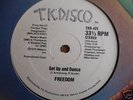 FREEDOM get up and dance TK DISCO FUNK BREAKS 12