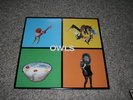 OWLS s/t LP orange vinyl Cap N Jazz Promise Ring Owen