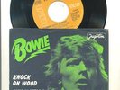 DAVID BOWIE-KNOCK ON WOOD-RARE DIFF.YUGO PS 45rpm 1974