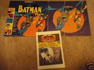 BATMAN & ROBIN RECORD 1966 & Comic Book  Dan & Dale