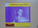 BORIS VIAN Chansons impossibles N°2 trés rare EP