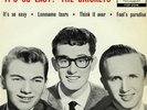 45T EP  ANGLAIS  ROCK'N'ROLL  BUDDY HOLLY  FEP 2014