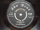 1965 SKA BEAT JB.225 INVISIBLE SKA. THE CHECKMATES. EX-