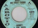 HONEY & The BEES ARCTIC N.SOUL KILLER. RARE VG ORIG..