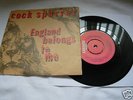 COCK SPARRER*ENGLAND BELONGS TO ME*PUNK SKIN OI