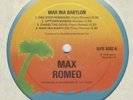 WAR IN A BABYLON - MAX ROMEO+THE UPSETTERS List £18 EX+