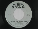EDDIE JEFFERSON northern soul 45 UH OH   STAX