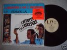 JOHNNY HALLYDAY .....  LP 33T  BO film L ' AVENTURE ...