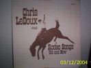 chris ledoux lp rodeo songs