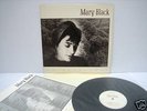 MARY BLACK No Frontiers Ireland/LP DECLAN SINNOTT