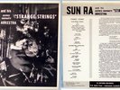 Sun Ra - Strange Strings Original SATURN LP NM