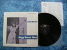 LUCINDA WILLIAMS - HAPPY WOMAN BLUES LP SHRINK FOLKWAYS