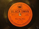 Black Swan (rare orange + blk lbl) 2003 Katie Crippen