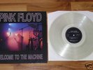 Pink Floyd  WELCOME MACHINE  Lp CLEAR Vinyl PIG nearest