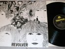 BEATLES / REVOLVER / MONO / 2nd  PRESS LP EX condition