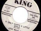 KING R&B rocker DEMO 45  LITTLE WILLIE JOHN - Rock Love