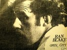 Ran Blake: Open City. Horo. Gatefold 2 lp's