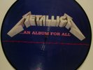 Metallica  An Album for All  3 LP Pic Disc Set