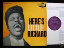 LITTLE RICHARD-HERE'S LITTLE RICHARD. UK LP, LONDON NM
