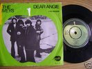 IVEYS (Badfinger) DEAR ANGIE-HOLY GRAIL 45 +PS -Beatles