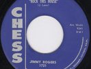 Black Rocker 45-Jimmy Rogers-Rock This House-Chess-Hear