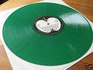 Abbey Road GREEN VINYL UK Apple export  LP Beatles LOOK