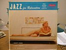 Marty Paich Jazz for Relaxation Tampa 23 lp cheese cake