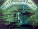 Metallica white marbled vinyl LP Ride The Lightning