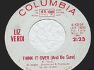 Liz Verdi 45 northern soul Think It Over --- hear it