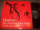 Russ Freeman & Chet Baker Quartet    Pacific Jazz  1956
