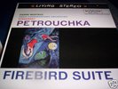 MONTEUX : STRAVINSKY PETROUCHKA LP RCA LIVING STEREO