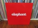 White Stripes Elephant 2-LP V2 Promo Vinyl Jack